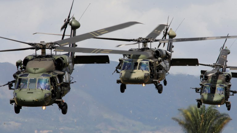 Se estrelló un helicóptero militar en Colombia: al menos nueve muertos y seis heridos