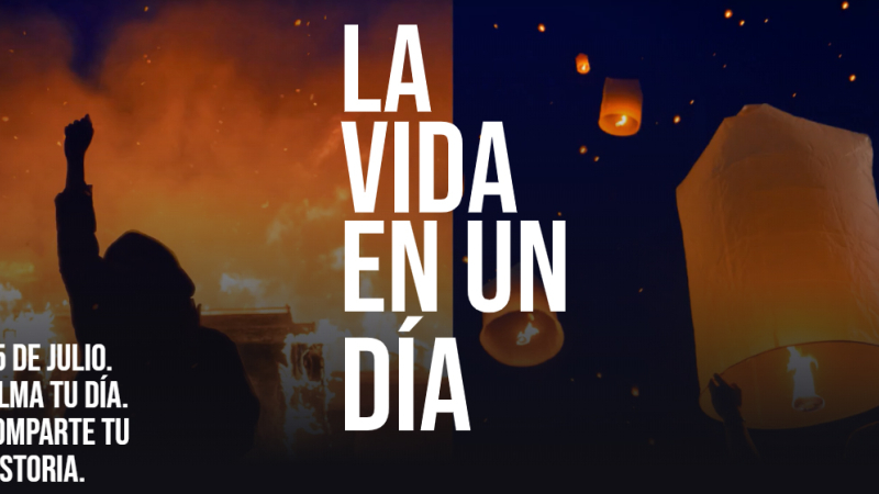 Vos podes estar en un documental mundial de Ridley Scott y YouTube