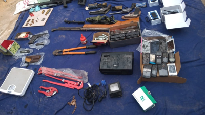 Secuestran varias armas de fuego y dinero en Corrientes