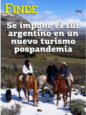 Se impone el sur argentino en un nuevo turismo pospandemia 