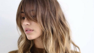Estilos: el“flequillo cortina” se prepara para ser tendencia el próximo verano