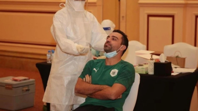Xavi tiene coronavirus