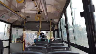 Así será el nuevo recorrido de colectivos en el microcentro