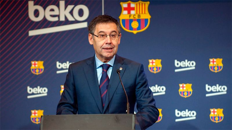 Bartomeu confía en renovar a Messi