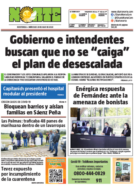 Edición del 29-07-2020