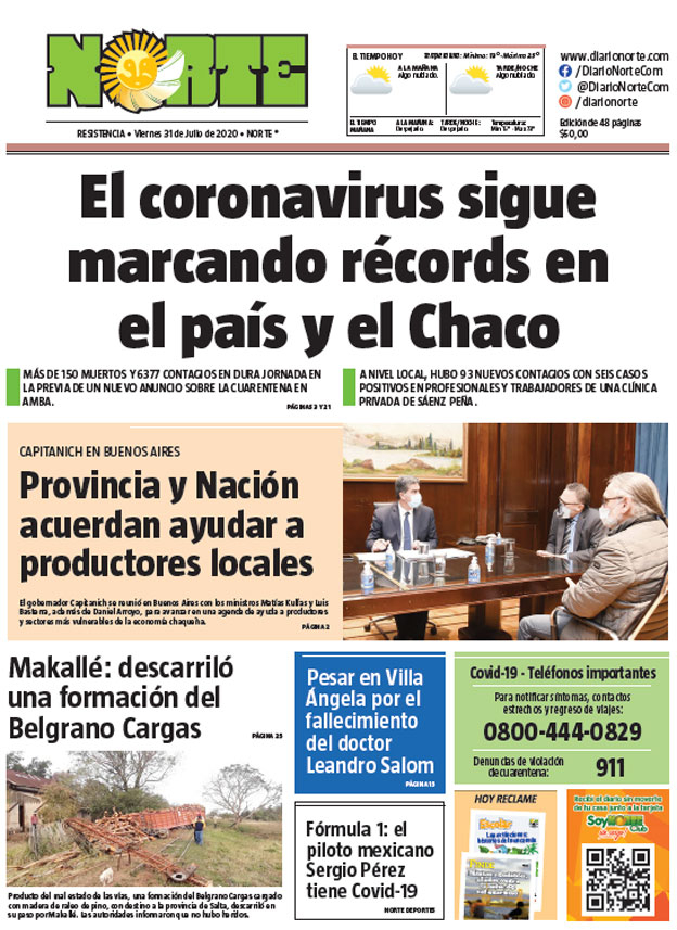 Edición del 31-07-2020
