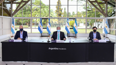 Coronavirus: el presidente anunció la continuidad de las condiciones de aislamiento social para el AMBA hasta el 16 de agosto
