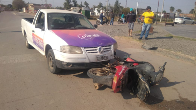 En menos de 12 horas otro siniestro vial en Charata
