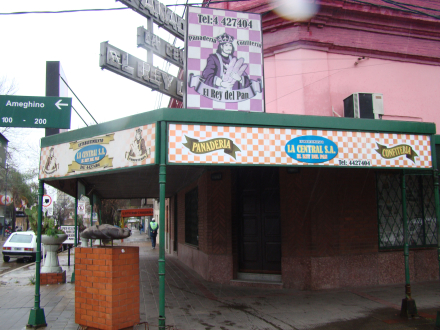 panadería el rey el pan
