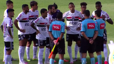 Brasil: el partido entre Goias y San Pablo fue suspendido por diez casos de covid 19