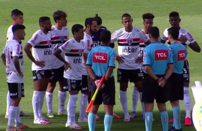 Brasil: el partido entre Goias y San Pablo fue suspendido por diez casos de covid 19