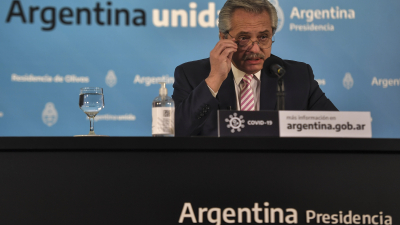 Fernández anunció extensión del aislamiento hasta el 30 de agosto y volver a fase 1 en ‘zonas rojas‘