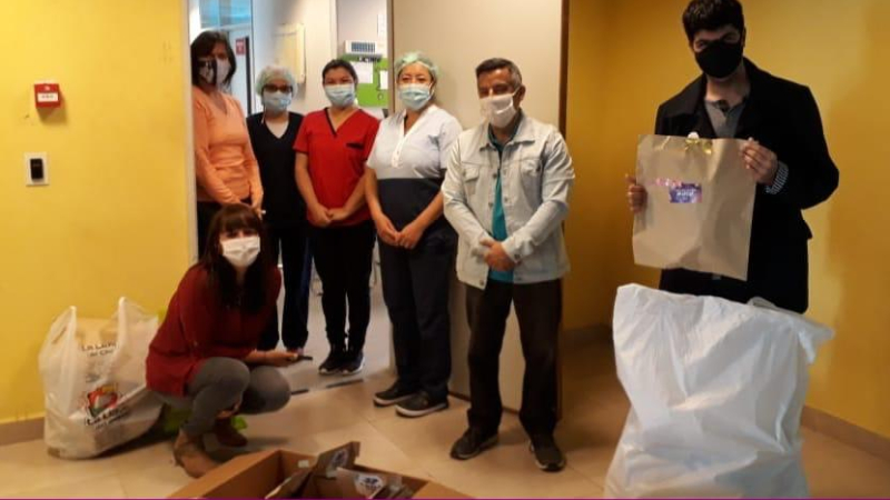 Fundación Nosotras Somos donó juguetes a niños y niñas del hospital Pediátrico