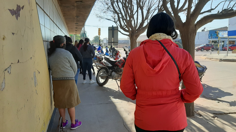 Un médico dio positivo por COVID-19 en Charata