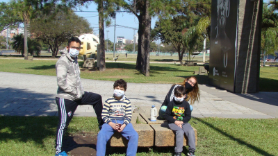El Día de las Infancias se celebró al aire libre y con comercios abiertos