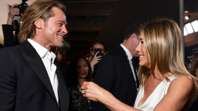 Jennifer Aniston y Brad Pitt compartirán pantalla después de 19 años