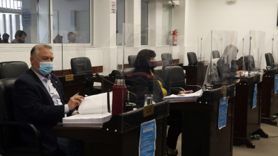Continúa reclamo opositor contra el impuestazo inconstitucional