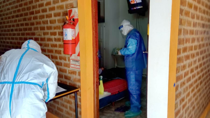 Se montará un hospital de campaña en Las Breñas para la Región Sanitaria IV