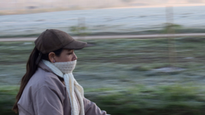 Sáenz Peña tuvo una histórica jornada de baja temperatura: -5°C