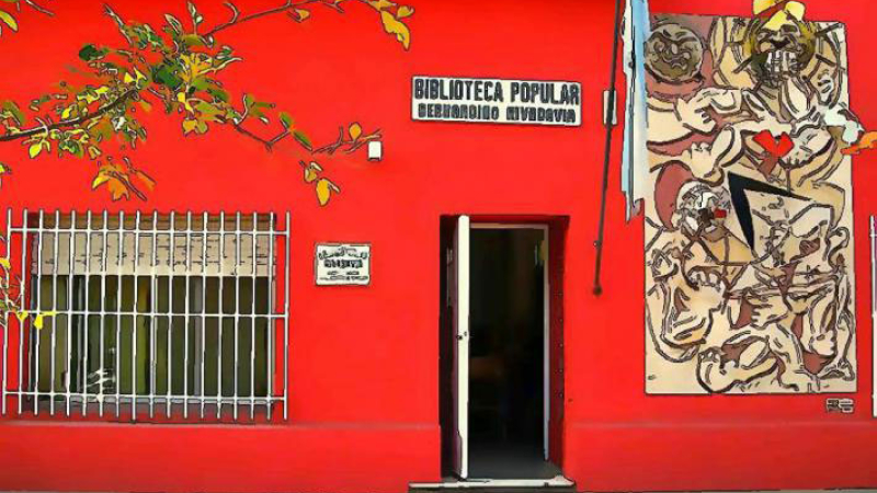 111 años de la Biblioteca Popular Bernardino Rivadavia