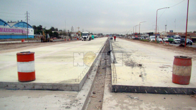 “Las obras de arquitectura se están reactivando”, aseguró Mateo Aleman