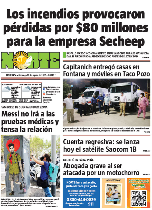Edición del 30-08-2020