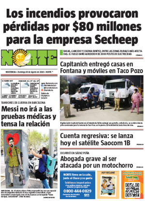 Edición del 30-08-2020