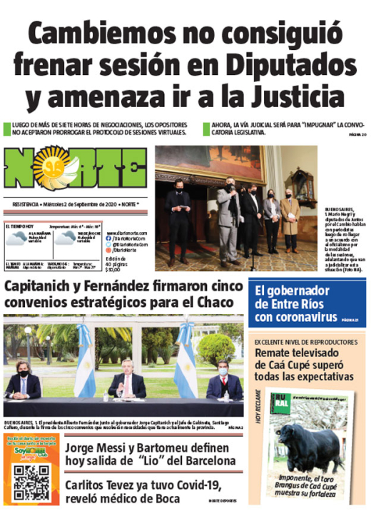 Edición del 02-09-2020