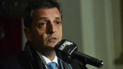 Todo el arco político repudió las amenazas a Massa y a su familia