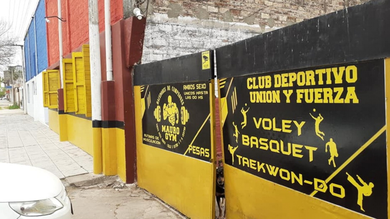 El ocupante de Unión y Fuerza asegura que “mantiene el club”