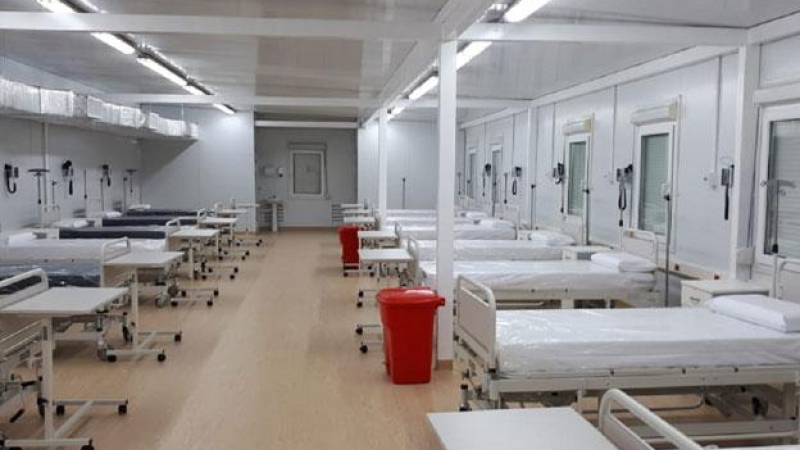 La ocupación de camas es baja pero preocupa el número de casos
