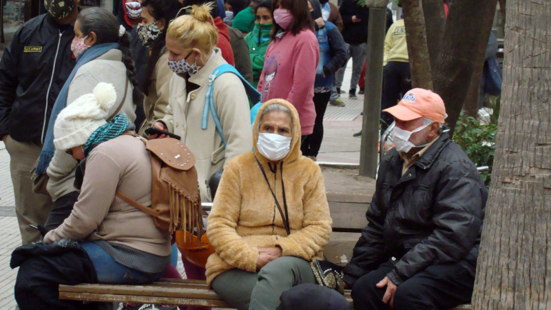 En el Chaco se prolonga la desescalada con controles y medidas especiales
