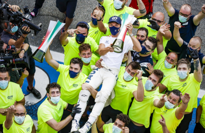 Fórmula 1: Pierre Gasly sorprendió y se llevó el GP de Monza