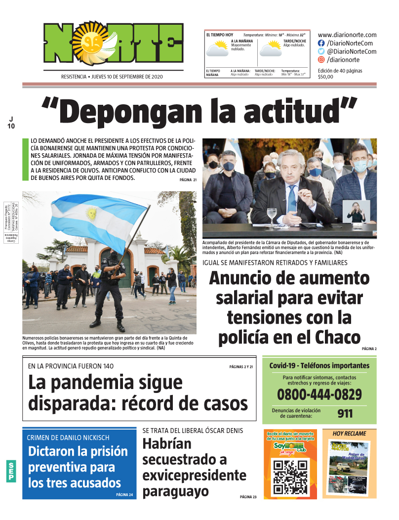 Edición del 10-09-2020
