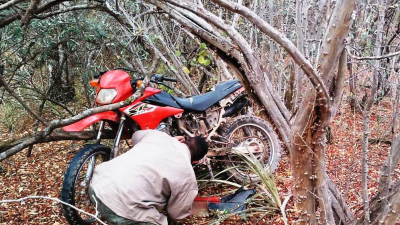 Encuentran en Formosa una moto que era buscada en el Chaco