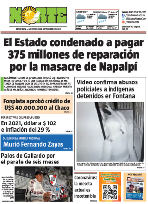 Edición del 16-09-2020
