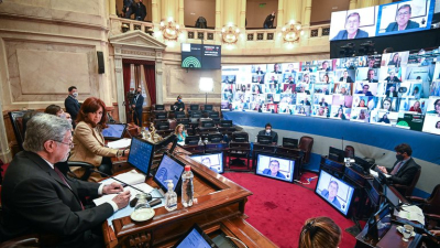 El oficialismo en el Senado aprobó la remoción de tres jueces que investigan a Cristina Kirchner