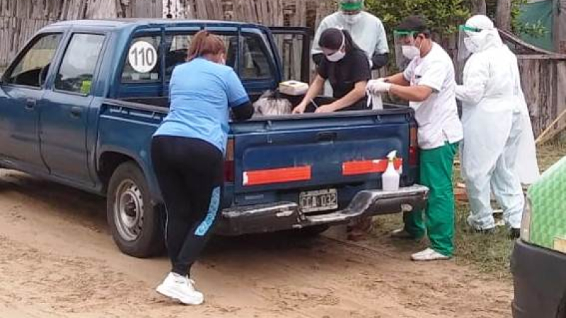 Avanza el coronavirus en Corrientes