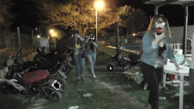 Una madrugada movida: hubo 45 reuniones clandestinas
