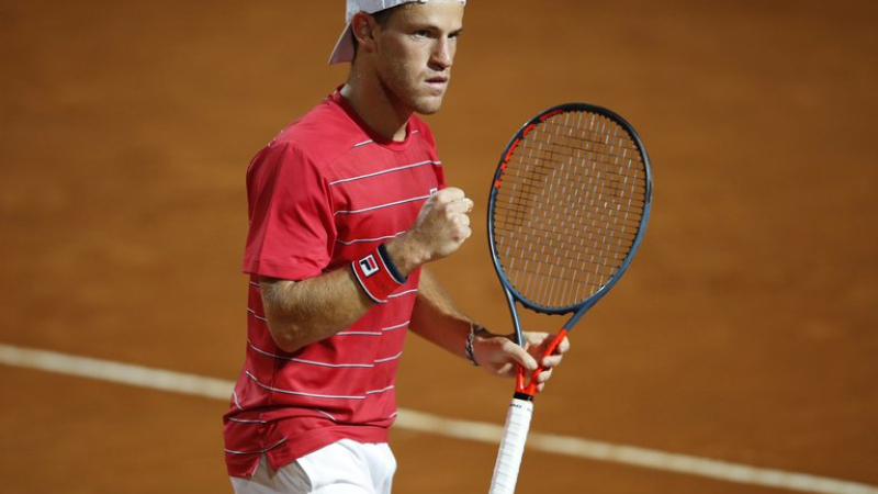El Peque Schwartzman avanzó a la final del Masters 1000 de Roma