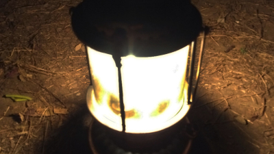 Lámparas a kerosene, sol de noche, sol de vida