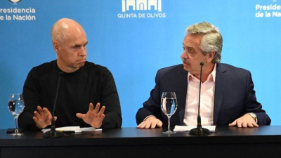 Rodríguez Larreta es el dirigente político con mejor imagen del país y lo sigue Alberto Fernández