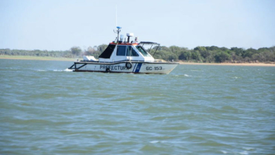 Corrientes: continúa la búsqueda de cuatro jóvenes que desaparecieron en el Paraná