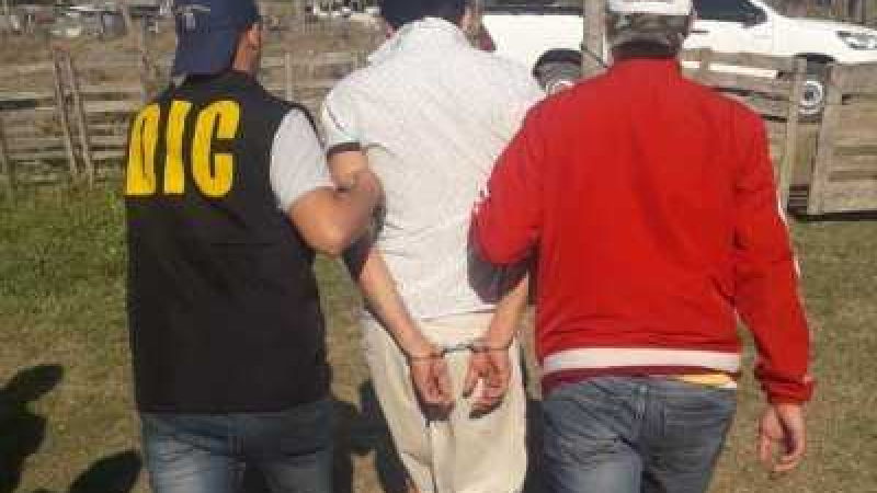 Recapturaron a "lagrimita", evadido el domingo de la comisaría Primera