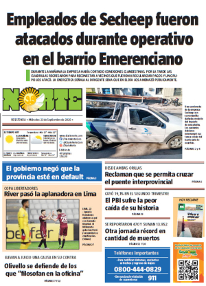 Edición del 23-09-2020