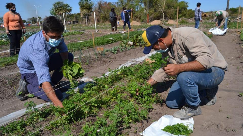 Magda Ayala apuesta a una Barranqueras sustentable y solidaria