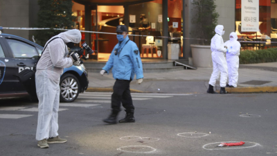 Pánico en Palermo: asesinan a un policía de una puñalada en plena calle