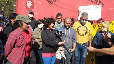 Movimientos sociales protestaron por la respuesta represiva del Gobierno chaqueño