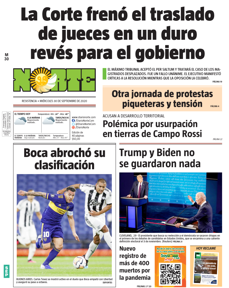 Edición del 30-09-2020