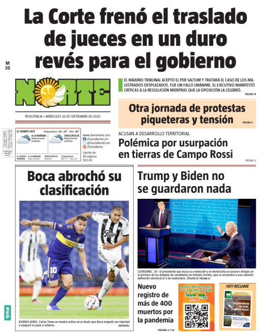 Edición del 30-09-2020
